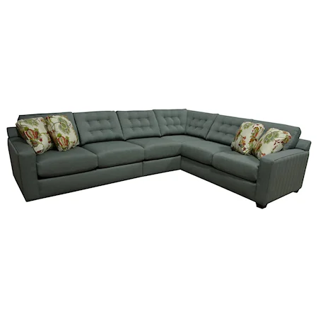 5 Seat Corner Sectional